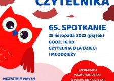 Przejdź do - 65. spotkanie Klubu Małego Czytelnika